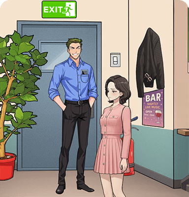 Help Anna disguise herself or distract Ryan