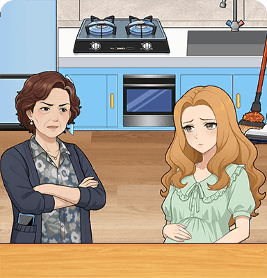 Help Ryan’s mom put Karen in her place