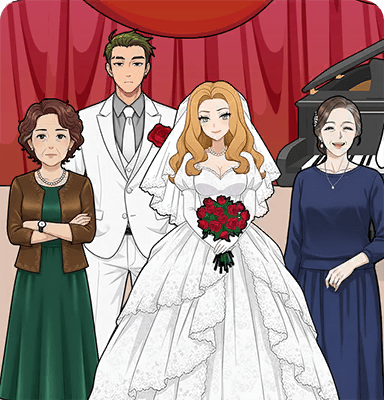 Help Anna snoop around the wedding!