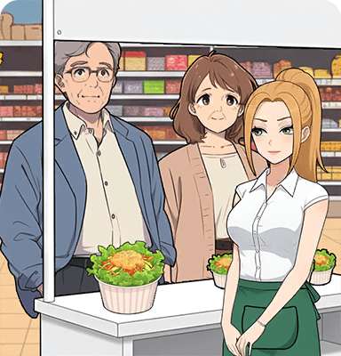 Help Karen spoil the food given to the customers