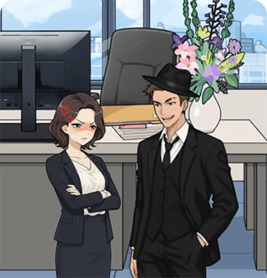 Help Ryan flirt with Anna