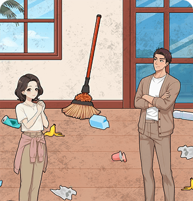 Help Anna & Ethan decorate the room