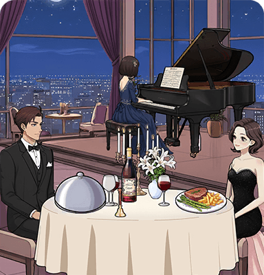 Help their date feel whole and perfect