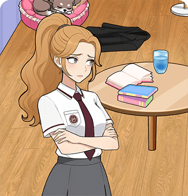 Help Karen investigate inside the house
