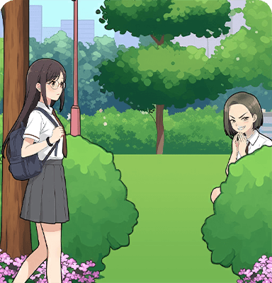 Help Anna avoid the traps