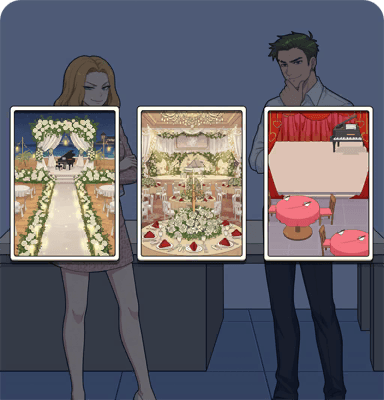 Help Karen plan the worst wedding