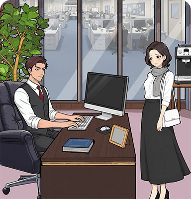 Help Anna and Ethan pull off a secret office date!