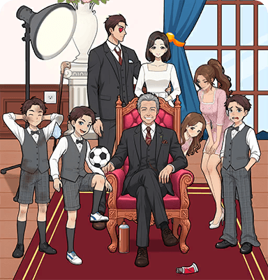Help them take a perfect family photo