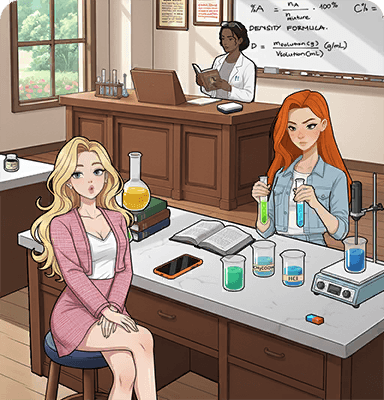 Help Claire ruin Riley’s experiment