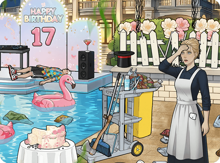 Help Linda clean up the pool