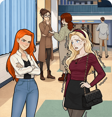 Help Claire silence Riley