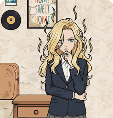 Help Claire dress luxuriously