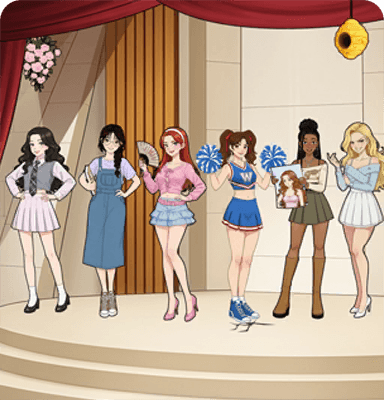 Help Claire eliminate the other Prom Queen candidates