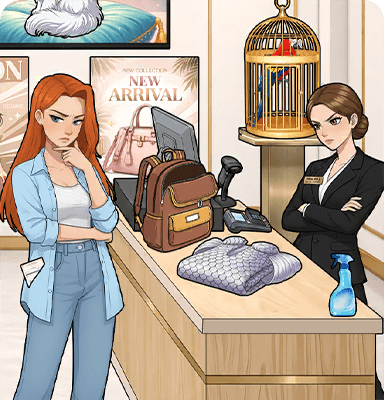 Help Riley prove that she didn't steal anything.
