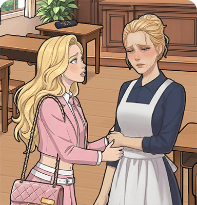 Help Claire convince her mother to keep the secret