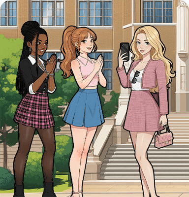 Help Lexi and Jenna evaluate Claire
