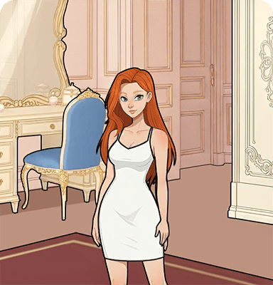 Help Riley get a makeover for prom as the true heir