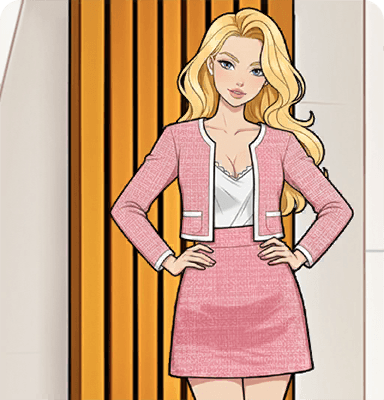 Help Riley expose Claire’s identity