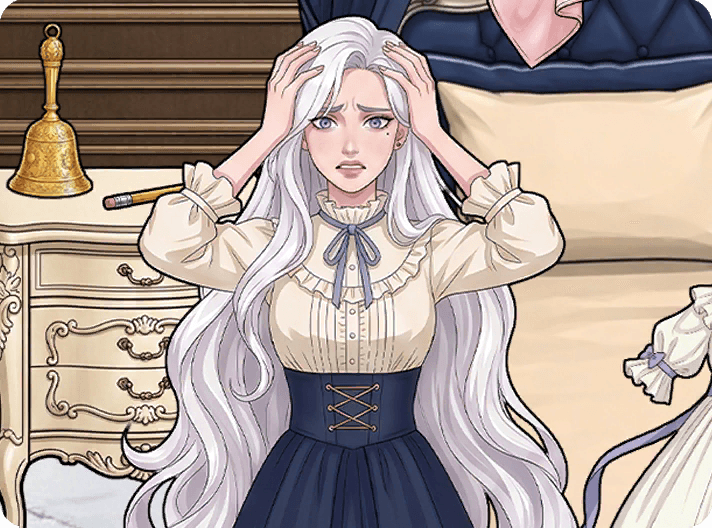 Help Cece pretend to be sick to avoid the date