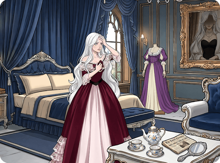 Help Cece figure out what happened