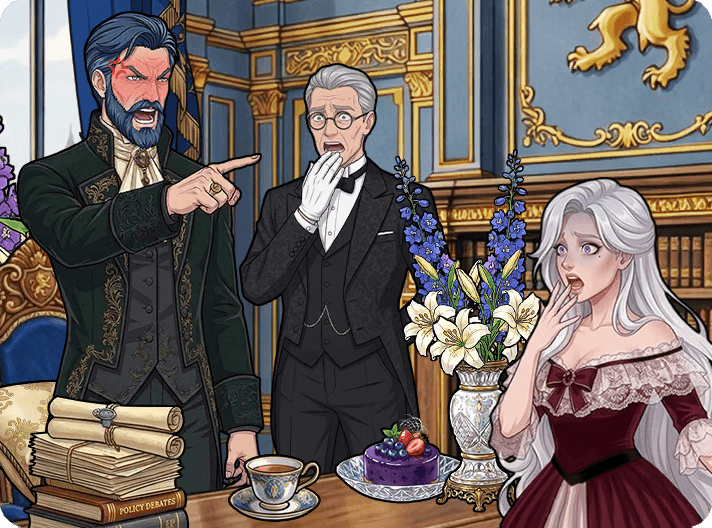 Help Cece find items to persuade the Duke