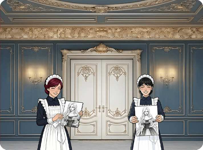 Help Cece choose the right lady’s maid