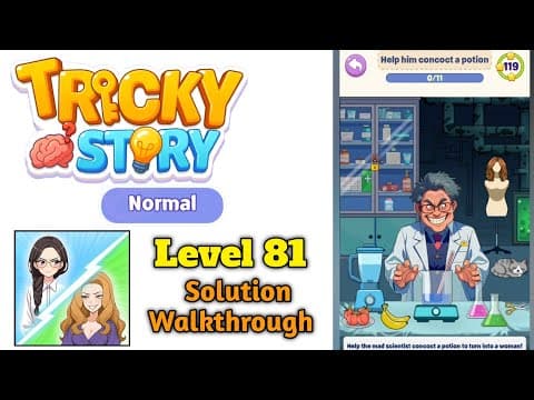 Help him concoct a potion