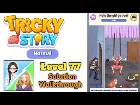 Help the girl get out
