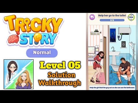 Help her go to the toilet