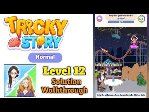 Help her get down to the ground