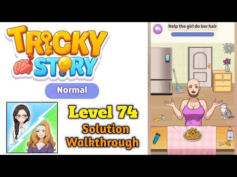 Help the girl do her hair