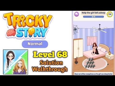 Help the girl fall asleep