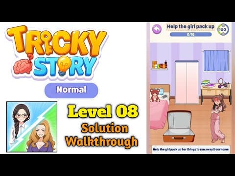 Help the girl pack up