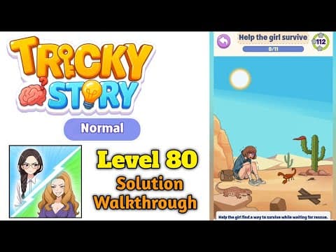 Help the girl survive