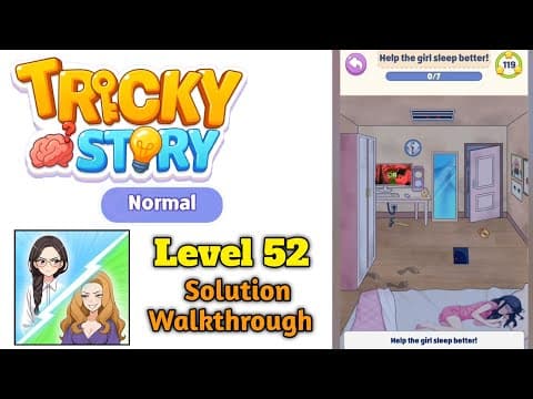 Help the girl sleep better!