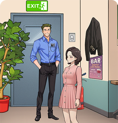 Tricky Story 1 Level 12 Help Anna disguise herself or distract Ryan solution screenshot
