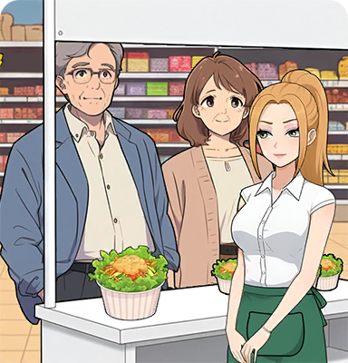 Tricky Story 1 Level 27 Help Karen spoil the food given to the customers solution screenshot