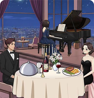 Tricky Story 1 Level 34 Help their date feel whole and perfect solution screenshot
