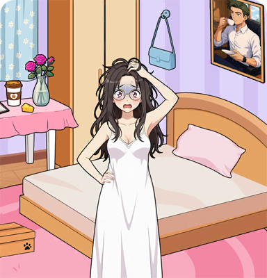 Tricky Story 1 Level 5 Help Anna get ready for work solution screenshot