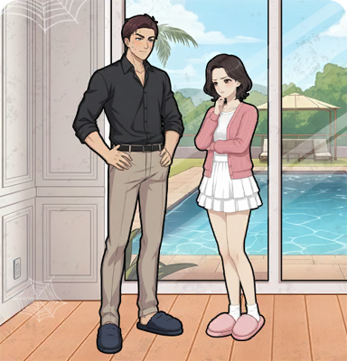 Tricky Story 1 Level 52 Help Anna and Ethan decorate their new home solution screenshot