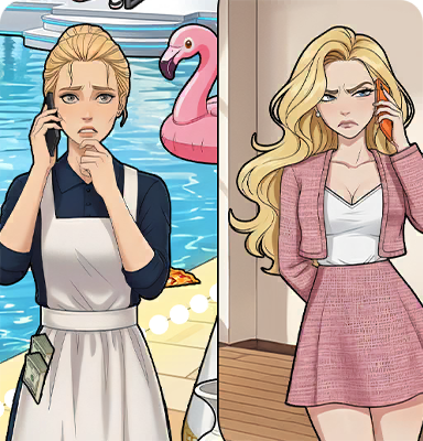 Tricky Story 2 Level 18 Help Linda set up a luxurious pool party solution screenshot