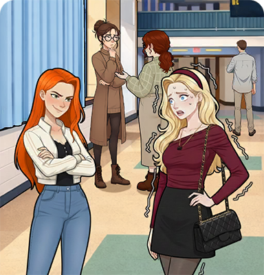 Tricky Story 2 Level 22 Help Claire silence Riley solution screenshot