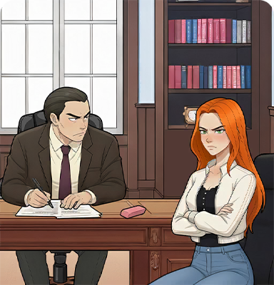 Tricky Story 2 Level 25 Help Riley outplay Claire without getting caught solution screenshot