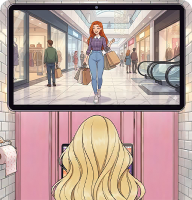 Tricky Story 2 Level 44 Help Claire photoshop images to create incriminating evidence against Riley. solution screenshot
