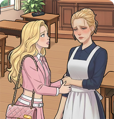 Tricky Story 2 Level 46 Help Claire convince her mother to keep the secret solution screenshot