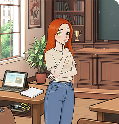 Tricky Story 2 Level 48 Help Maddie prepare to confess her feelings to Liam solution screenshot