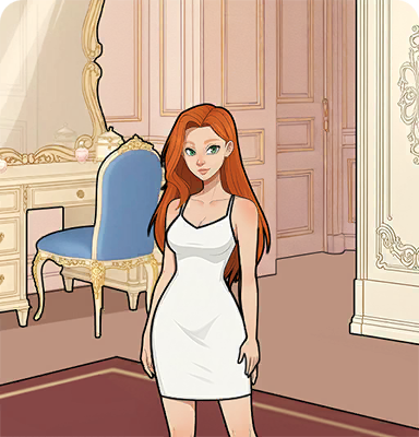 Tricky Story 2 Level 50 Help Riley get a makeover for prom as the true heir solution screenshot