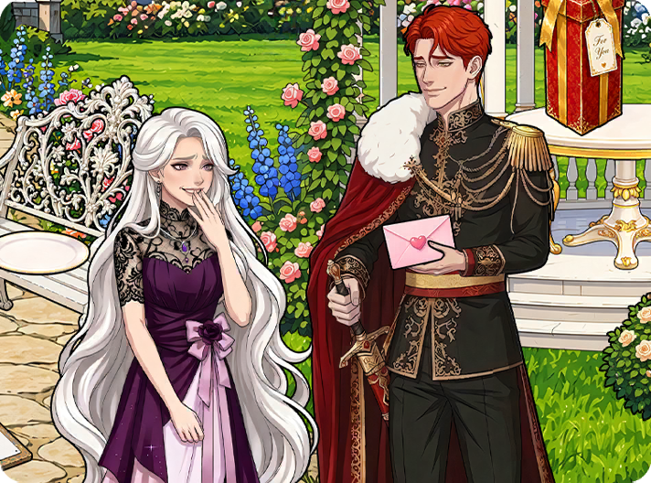 Tricky Story 3 Level 8 Help Cece confess her love to Crown Prince Lucien solution screenshot